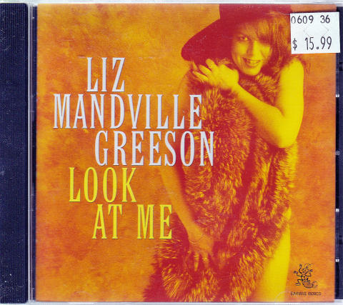 Liz Mandville Greeson CD