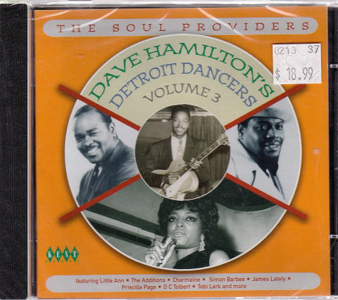 Dave Hamilton's Detroit Dancers CD