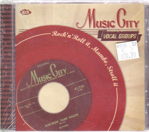 Music City Vocal Groups CD