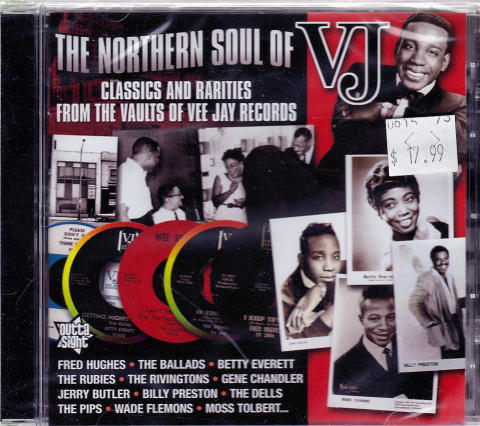The Northern Soul of VJ CD