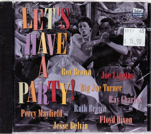 Let's Have A Party! CD