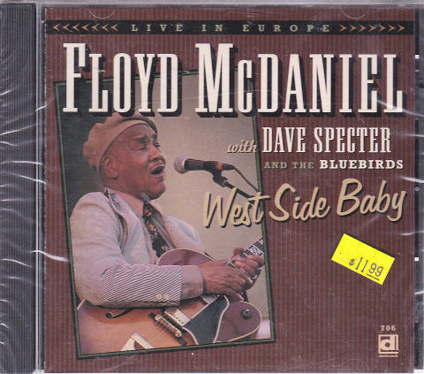 Floyd McDaniel CD