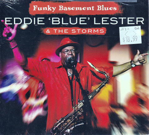 Eddie Lester and The Storms CD