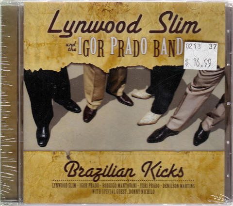 Lynwood Slim and The Igor Prado Band CD