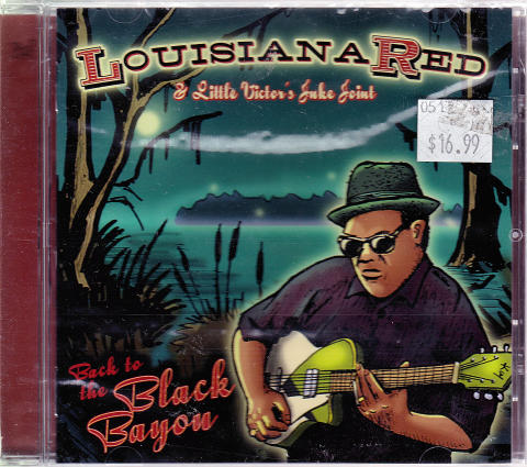 Louisiana Red and Little Victor's Juke Joint CD