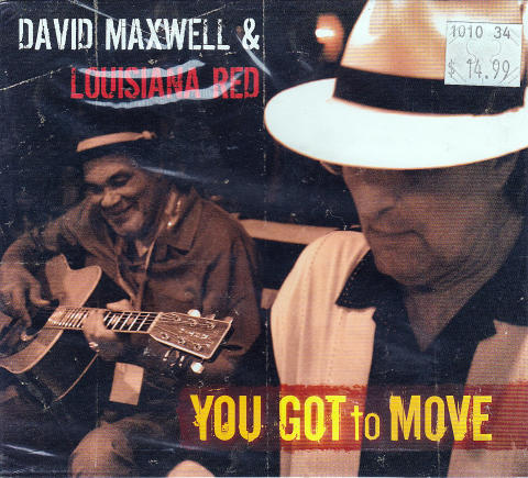 David Maxwell & Louisiana Red CD