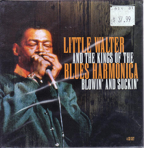 Little Walter and The Kings of Blues Harmonica CD