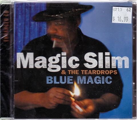 Magic Slim And The Teardrops CD