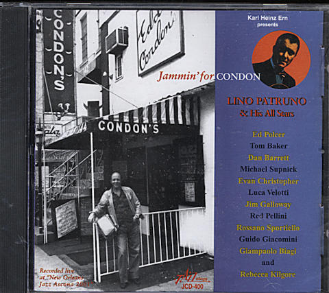 Lino Patruno & His All-Stars CD