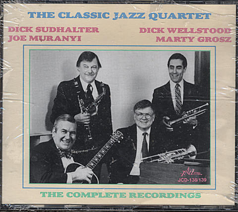 The Classic Jazz Quartet CD