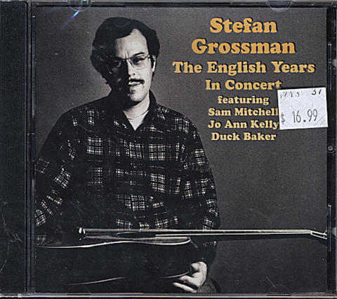Stefan Grossman CD