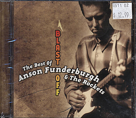 Anson Funderburgh & the Rockets CD