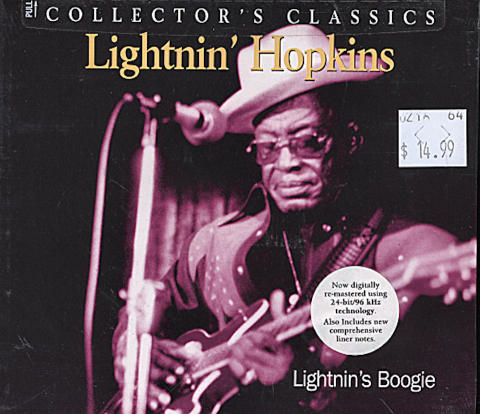 Lightnin' Hopkins CD