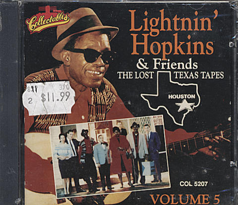 Lightnin' Hopkins And Friends CD