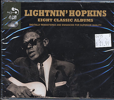 Lightnin' Hopkins CD