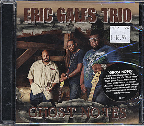 Eric Gales Trio CD