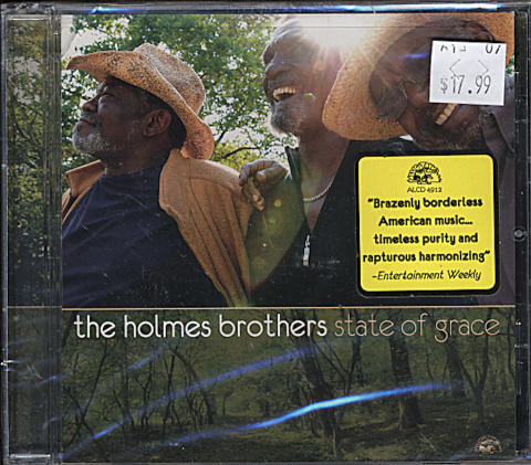 The Holmes Brothers CD