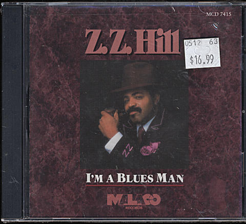 Z.Z. Hill CD