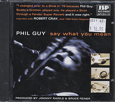 Phil Guy CD