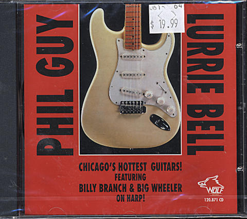 Phil Guy & Lurrie Bell CD