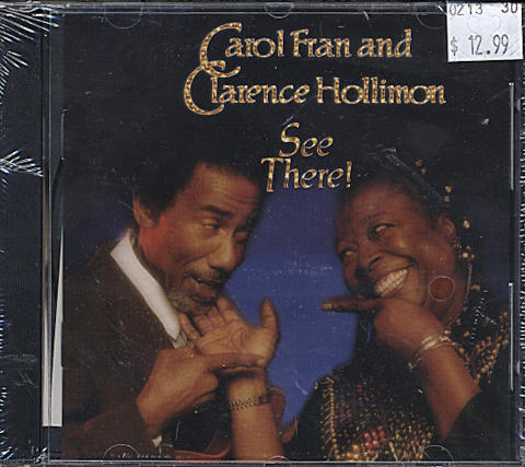 Carol Fran & Clarence Hollimon CD