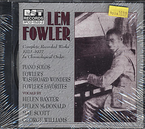 Lem Fowler CD