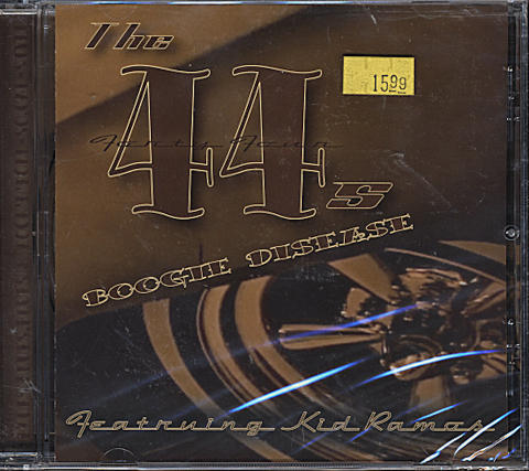 The 44's Boogie Disease CD