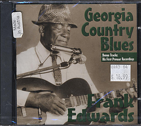 Frank Edwards CD
