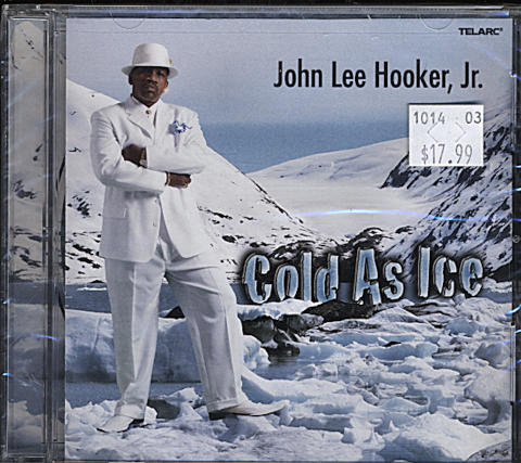 John Lee Hooker Jr. CD