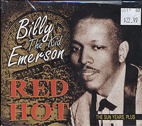 Billy "The Kid" Emerson CD