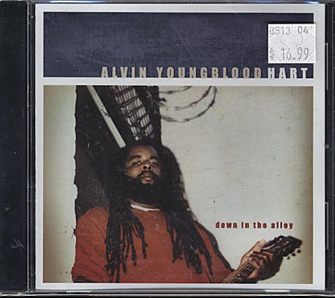Alvin Youngblood Hart CD