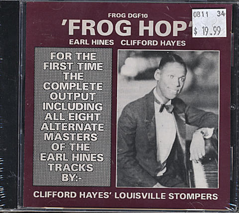 Clifford Hayes' Louisville Stompers CD