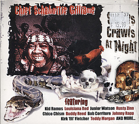 Chief Schabuttie Gilliame CD