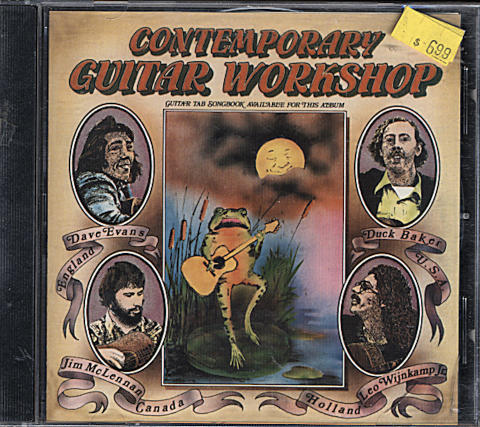 Contemporary Guitar Workshop CD