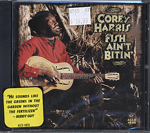 Corey Harris CD