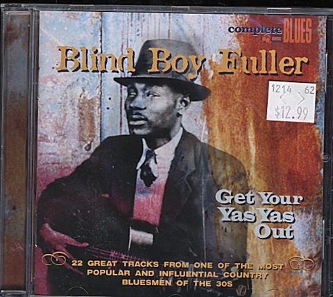 Blind Boy Fuller CD