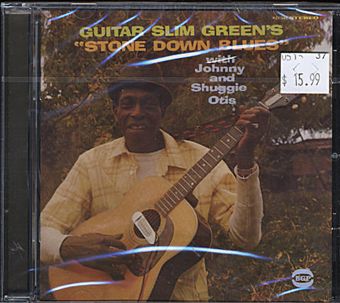 Guitar Slim Green CD