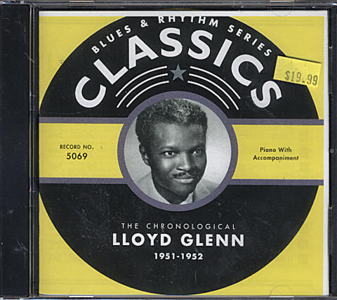Lloyd Glenn CD
