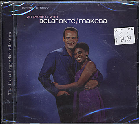 Harry Belafonte & Miriam Makeba CD