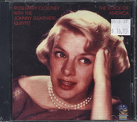 Rosemary Clooney with The Johnny Guarnieri Quintet CD
