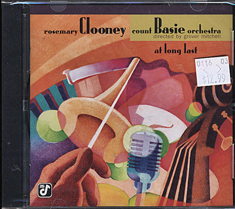 Rosemary Clooney / The Count Basie Orchestra CD