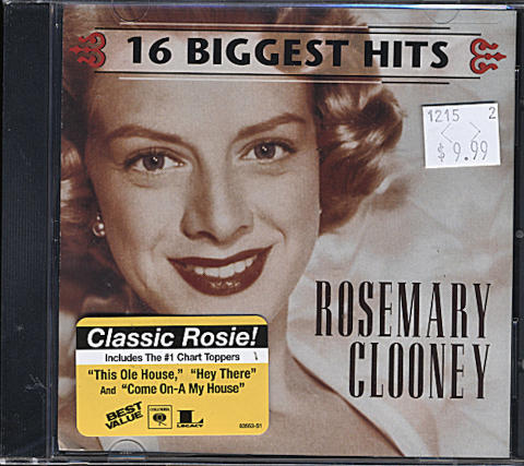 Rosemary Clooney CD