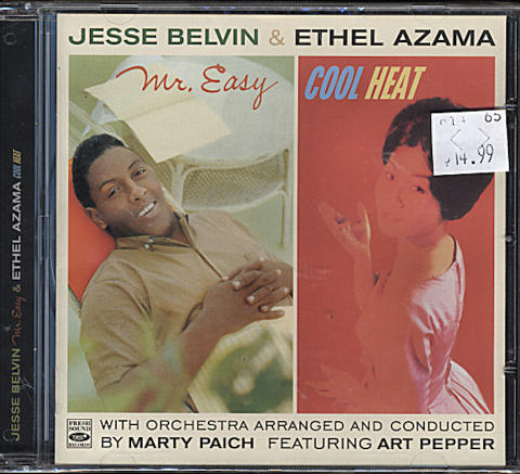 Jesse Belvin & Ethel Azama CD