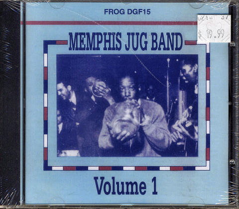 Memphis Jug Band CD