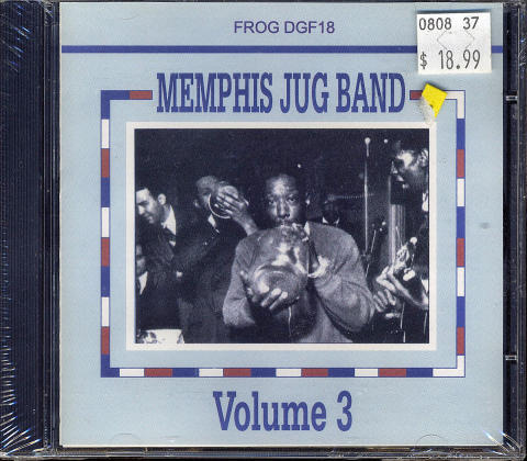Memphis Jug Band CD