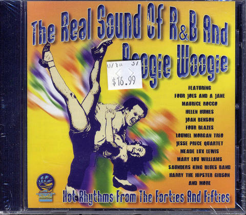 The Real Sound Of R&B And Boogie Woogie CD