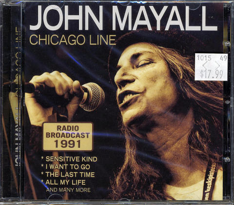 John Mayall CD