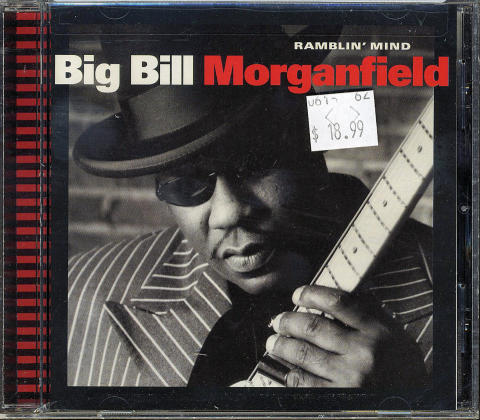 Big Bill Morganfield CD