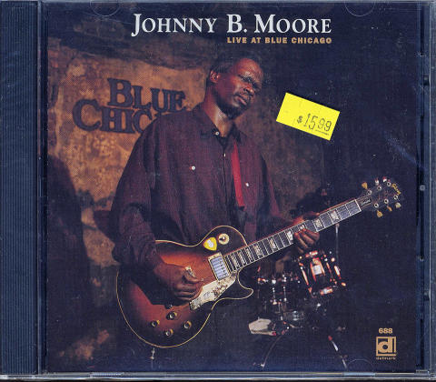 Johnny B. Moore CD