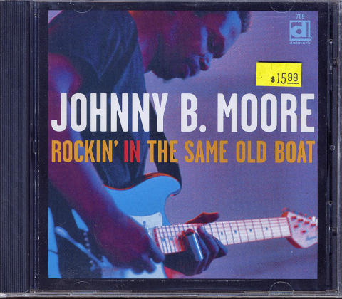 Johnny B. Moore CD
